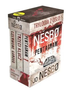 Czerwone gardło / Trzeci klucz / Pentagram Pakiet - Jo Nesbo
