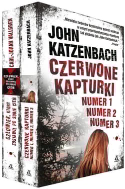Czerwone Kapturki / Człowiek który zostawił po sobie cień Pakiet - John Katzenbach