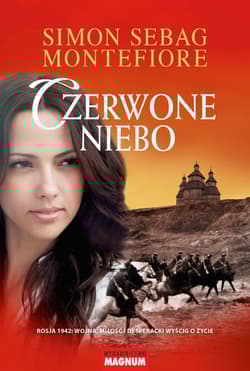 Czerwone niebo Rosja 1942: wojna, miłość i desperacki wyścig o życie