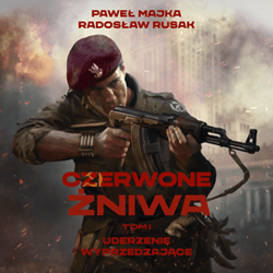 Czerwone Żniwa. Tom 1 - audiobook