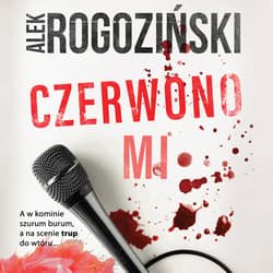 Czerwono mi - audiobook - Alek Rogoziński