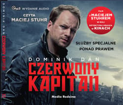 Czerwony kapitan - audiobook - Dominik Dan