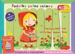 Czerwony Kapturek Akademia mądrego dziecka Pudełko pełne zabawy - Zbigniew Dmitroca