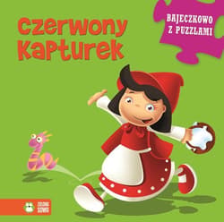Czerwony Kapturek Bajeczkowo z puzzlami