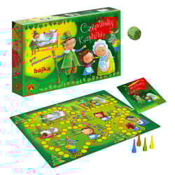 Galeria - zdjęcie nr. 2 - Czerwony Kapturek Gra planszowa