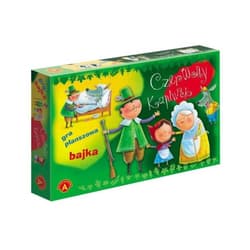 Galeria - zdjęcie nr. 1 - Czerwony Kapturek Gra planszowa