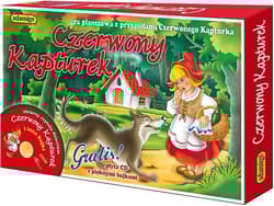 Czerwony Kapturek Gra planszowa z płytą CD