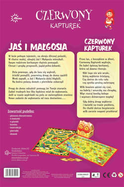 Galeria - zdjęcie nr. 2 - Czerwony Kapturek -Jaś i Małgosia