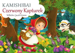 Czerwony Kapturek. Kamishibai - Grimm Wilhelm i Jacob