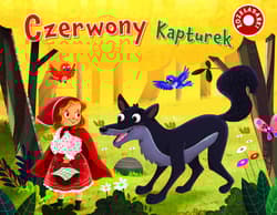 Czerwony Kapturek. Rozkładanki - Jul Łyskawa