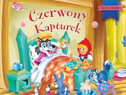 Czerwony Kapturek. Rozkładanki - Praca zbiorowa