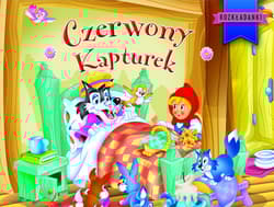 Czerwony Kapturek. Rozkładanki - Praca zbiorowa