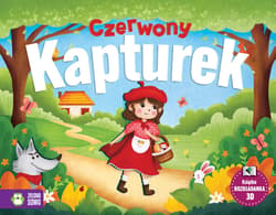 Czerwony Kapturek. Rozkładanki - Opracowanie Zbiorowe