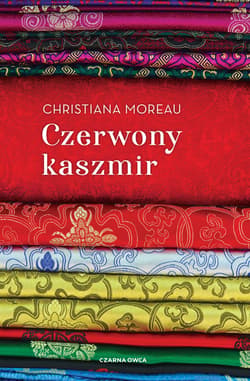 Czerwony kaszmir - ebook - Christiana Moreau