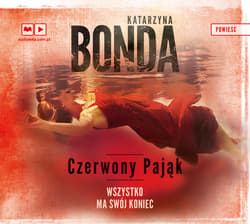 Czerwony Pająk (audiobook) - audiobook