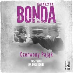 Czerwony Pająk (audiobook) - audiobook - Katarzyna Bonda