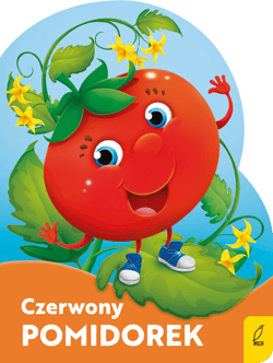 Czerwony pomidorek. Wykrojnik - Urszula Kozłowska