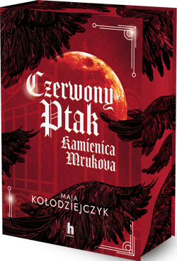 Czerwony Ptak. Kamienica Mrukova (barwione brzegi) - Maja Kołodziejczyk