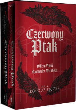 Czerwony Ptak Kamienica Mrukowa / Czerwony Ptak Wilczy Dwór Pakiet - Maja Kołodziejczyk