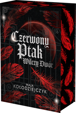 Czerwony Ptak. Wilczy Dwór (ilustrowane brzegi) - Maja Kołodziejczyk