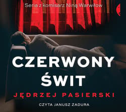Czerwony świt - audiobook - Jędrzej Pasierski