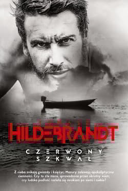 Czerwony szkwał - Hildebrandt Tomasz