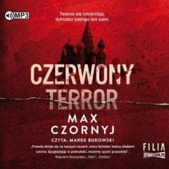 Czerwony terror audiobook - Max Czornyj