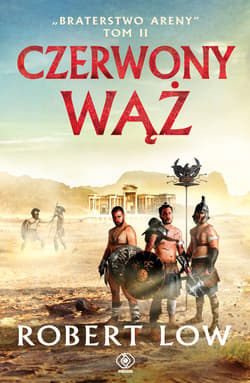 Czerwony Wąż - ebook - Robert Low