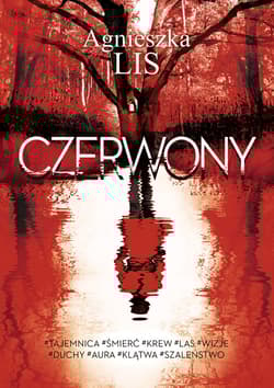 Czerwony WIELKIE LITERY - Agnieszka Lis
