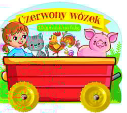 Czerwony wózek. Wyprawa na łąkę