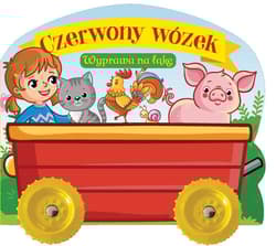 Czerwony wózek. Wyprawa na łąkę - Jul Łyskawa