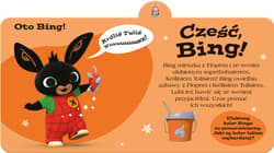 Galeria - zdjęcie nr. 2 - Cześć, Bing! Książka z registrami