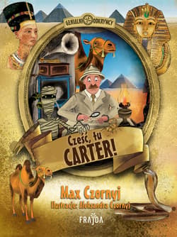 Cześć, tu Carter - ebook - Max Czornyj