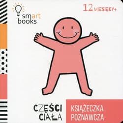 Części ciała Książeczka poznawcza Wiek 12m+
