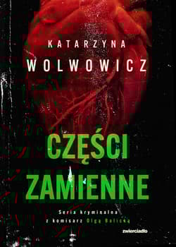 Części zamienne. Seria kryminalna z komisarz Olgą Balicką. Tom 6 - Katarzyna Wolwowicz
