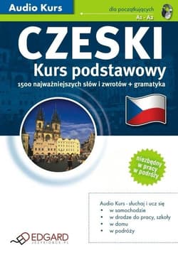 Czeski Kurs podstawowy - audiobook