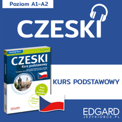 Czeski. Kurs podstawowy mp3 - audiobook - Anna Mazurek