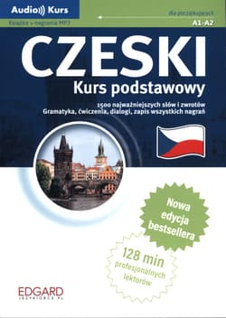 Czeski. Kurs podstawowy. Poziom A1-A2 wyd. 2 - Opracowanie Zbiorowe