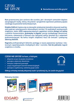 Galeria - zdjęcie nr. 2 - Czeski nie gryzie! + MP3. Poziom A1-A2 wyd. 2023