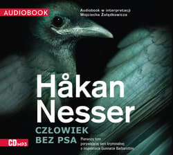 Człowiek bez psa - audiobook