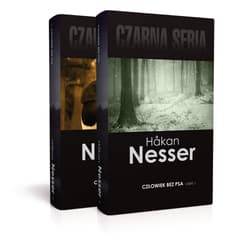 Człowiek bez psa. Część 1 i 2- pakiet - Hakan Nesser