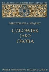 Człowiek jako osoba - Mieczysław A. Krąpiec