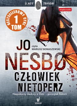 Człowiek nietoperz - audiobook - Jo Nesbo