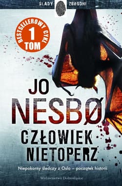 Człowiek nietoperz - ebook - Jo Nesbo