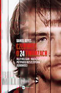 Człowiek o 24 twarzach - Daniel Keyes