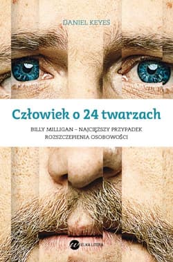 Człowiek o 24 twarzach - Daniel Keyes