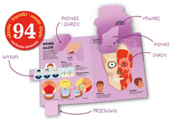 Galeria - zdjęcie nr. 5 - Człowiek od stóp do głów Książka z ruchomymi elementami