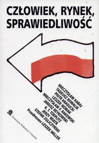 Człowiek Rynek Sprawiedliwość Szkice - Mieczysław Kabaj