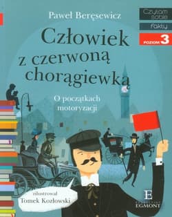 Człowiek z czerwoną chorągiewką poziom 3 - Paweł Beręsewicz
