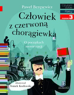 Człowiek z czerwoną chorągiewką poziom 3 - Paweł Beręsewicz